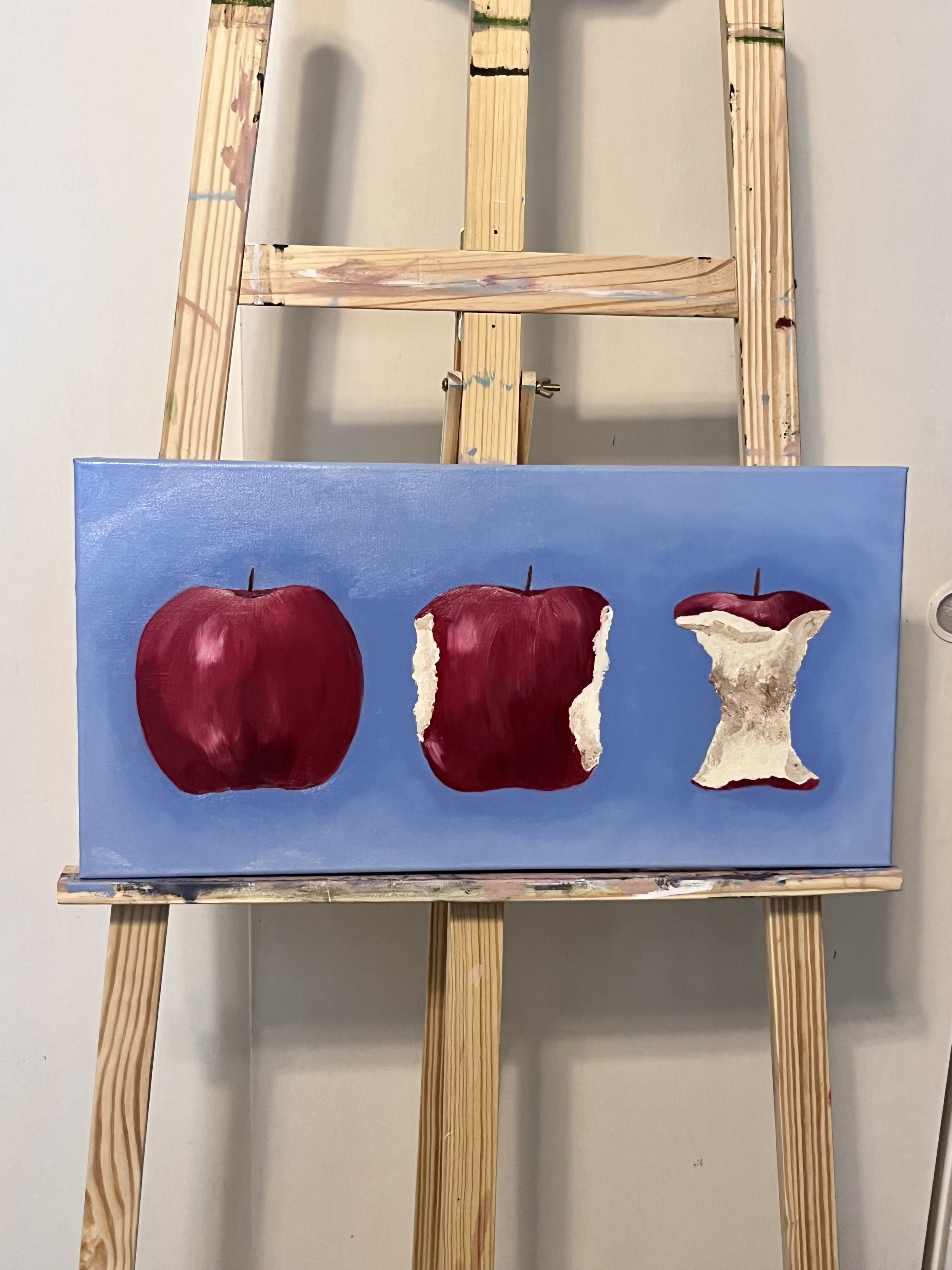 Apple Painting