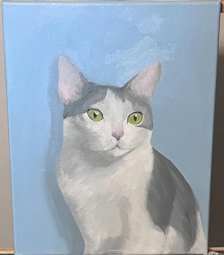 Cat Painting