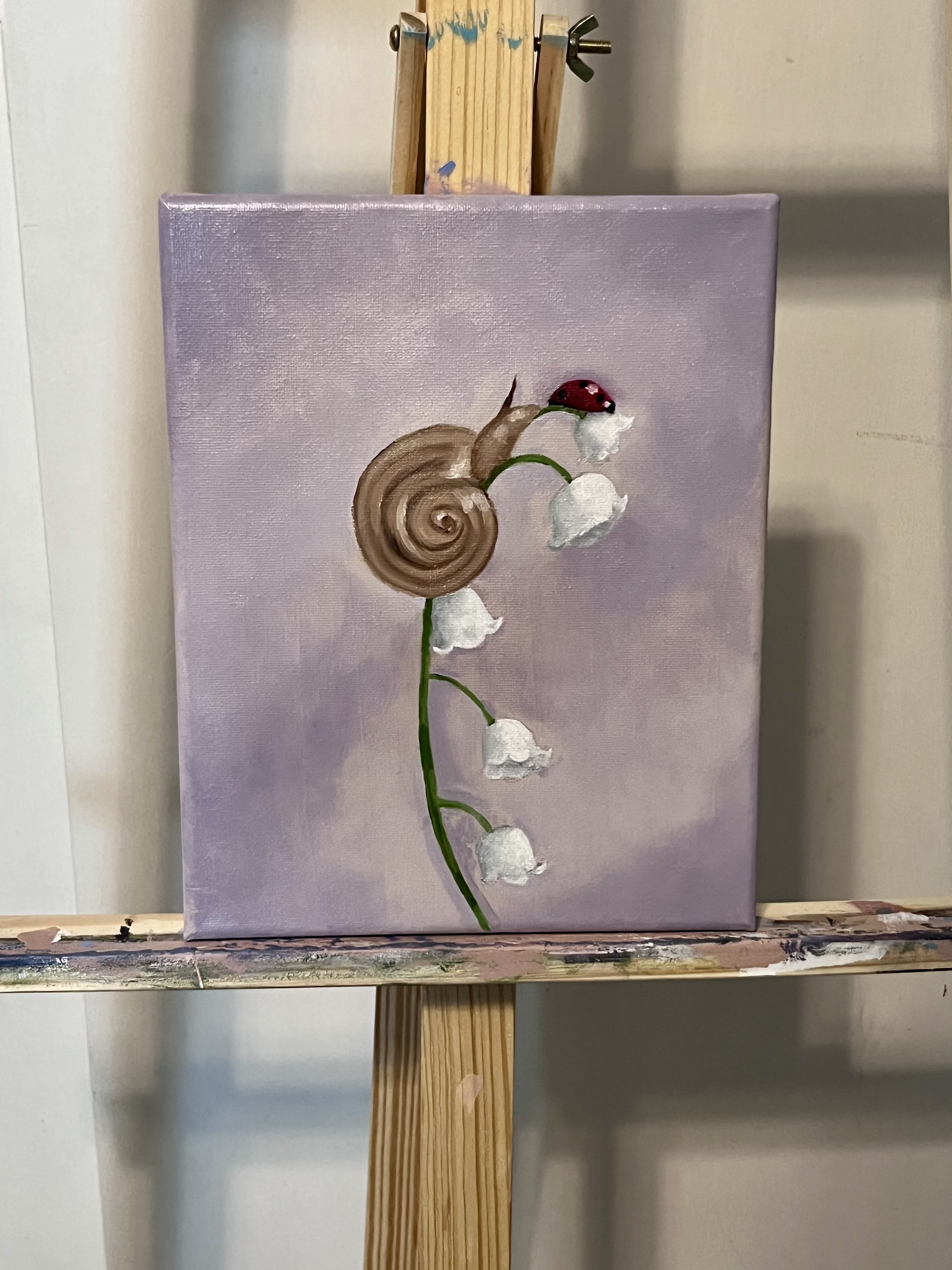 Snail Painting